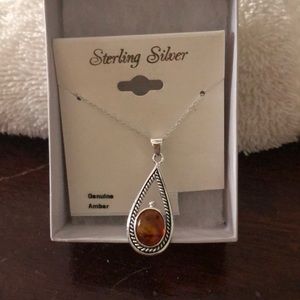 Amber necklace